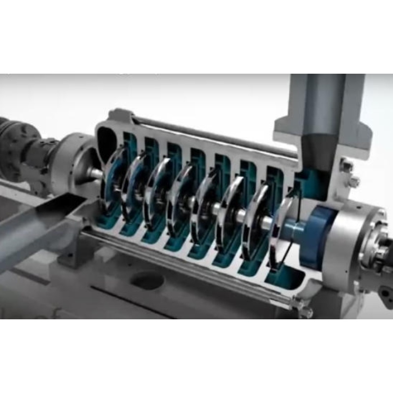 Penjelasan Detail Prinsip Kerja Pompa Multistage Horizontal