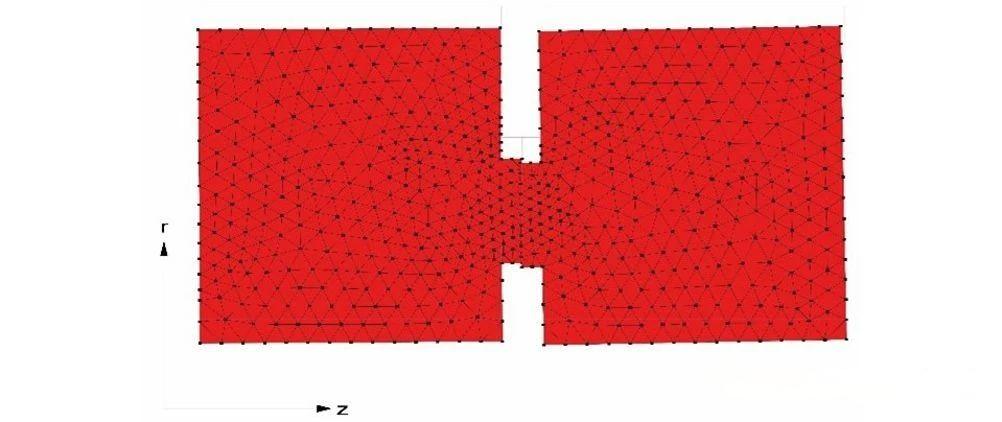 And sliding surface shape with limited deformation under high pressure