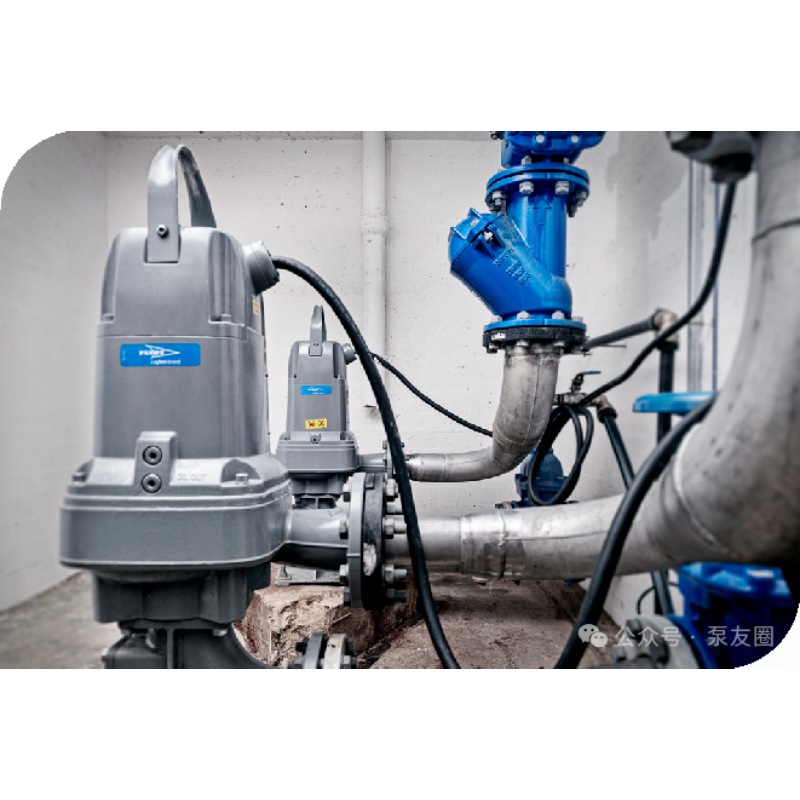 Pompa limbah Xylem impeller N adaptif membantu pompa limbah kecil mengatasi masalah penyumbatan