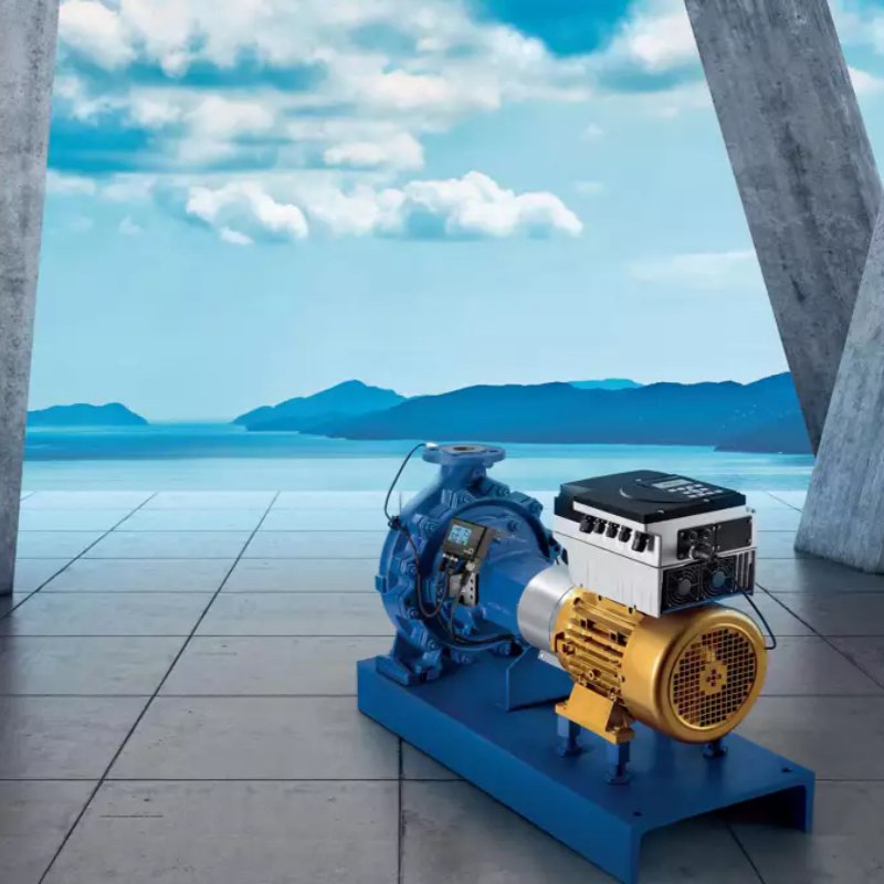 KSB PUMP bergerak menuju pabrik tanpa karbon