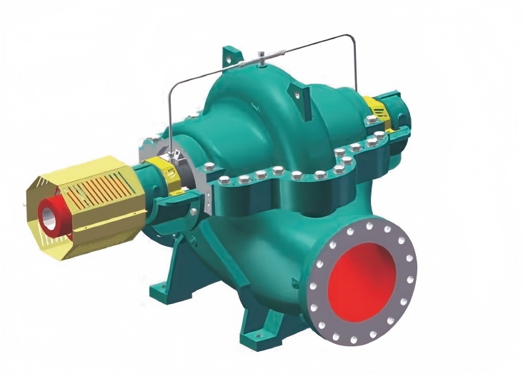 double suction pump
