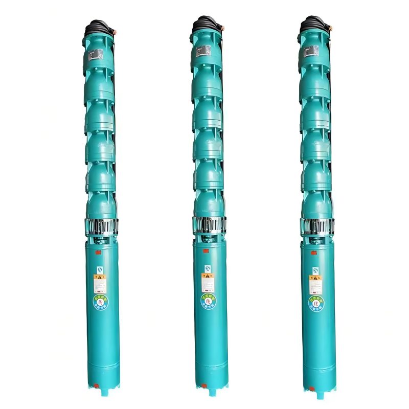 Submersible well pump