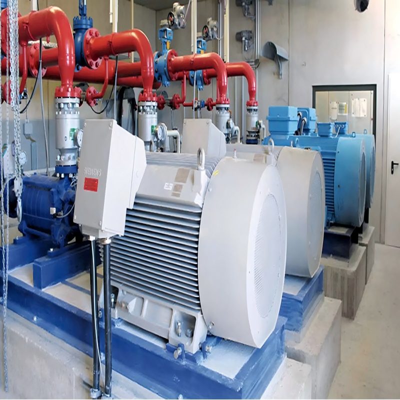 Pompa Pembuat Salju KSB