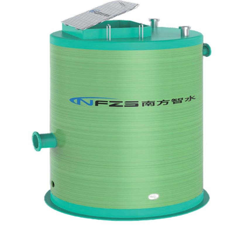 Apa saja proyek unggulan dari Stasiun Pompa Pracetak Terpadu Air Pintar nanfang?