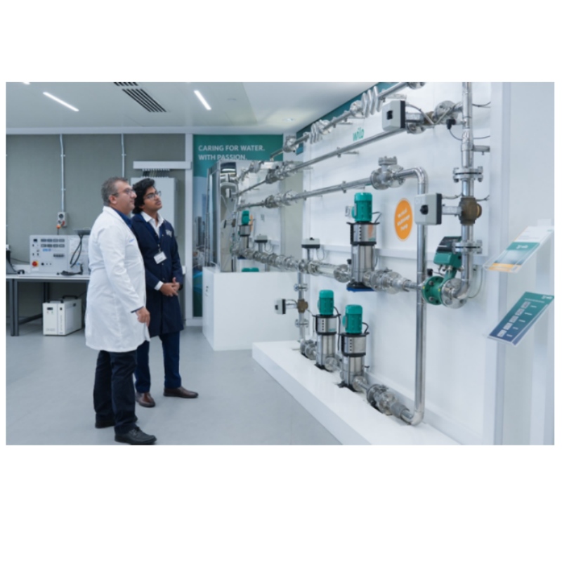 Wilo Global ▏ Wilo Group meluncurkan WATER AI Academy global, yang secara efektif menjembatani keahlian sumber daya air dan AI.