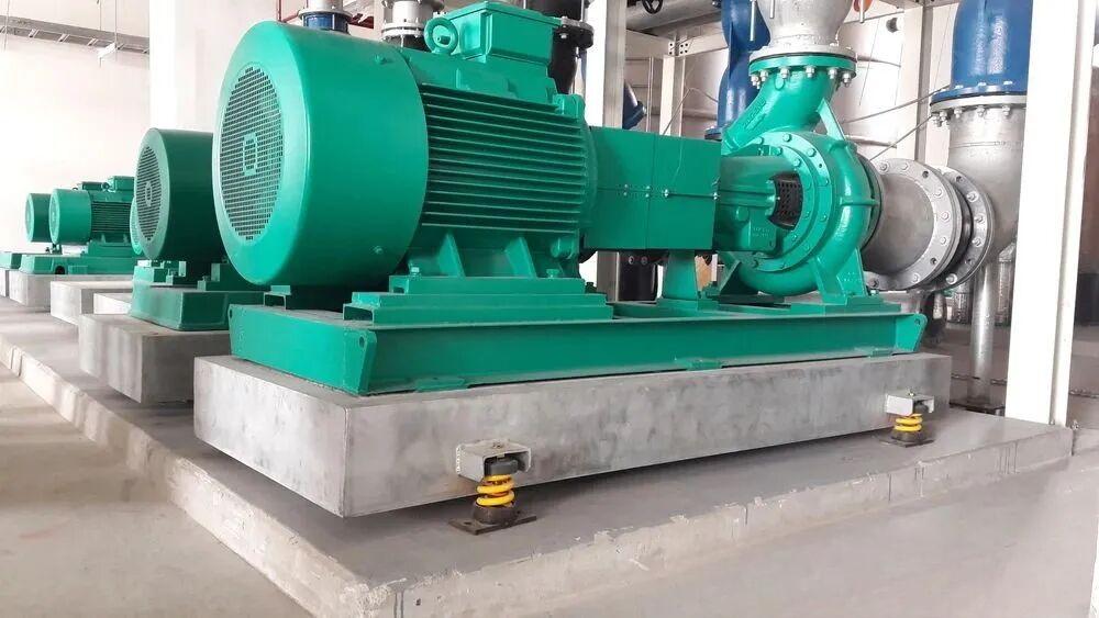 end-suction centrifugal pump