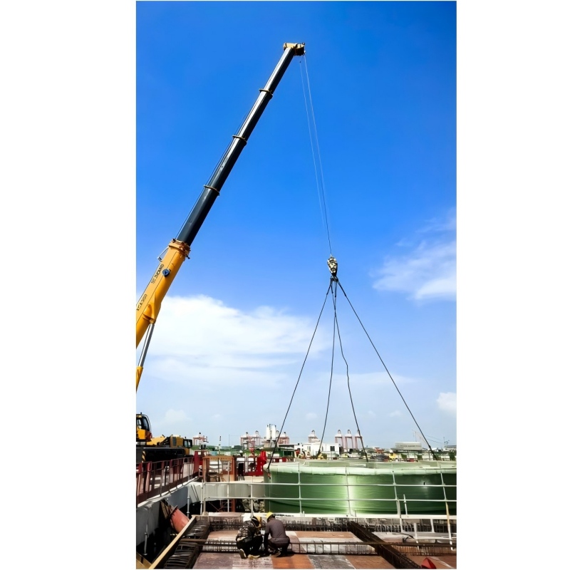 Topan Dolphin Berlalu | Stasiun Pompa Terpadu Kaiquan Berdiameter 10 Meter Melindungi Pertahanan Drainase Pelabuhan Luojing Shanghai