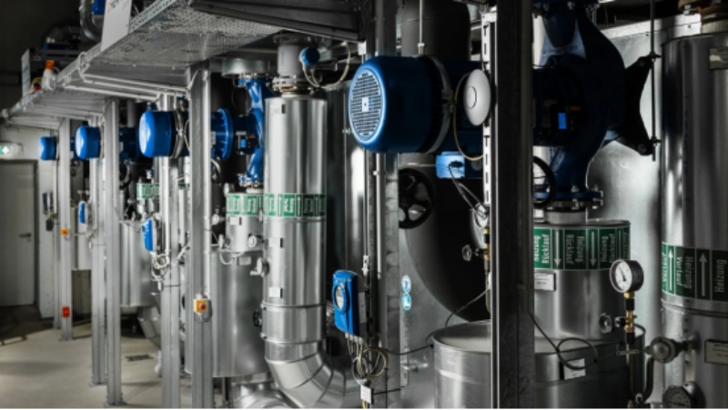  Etaline series end-suction pumps